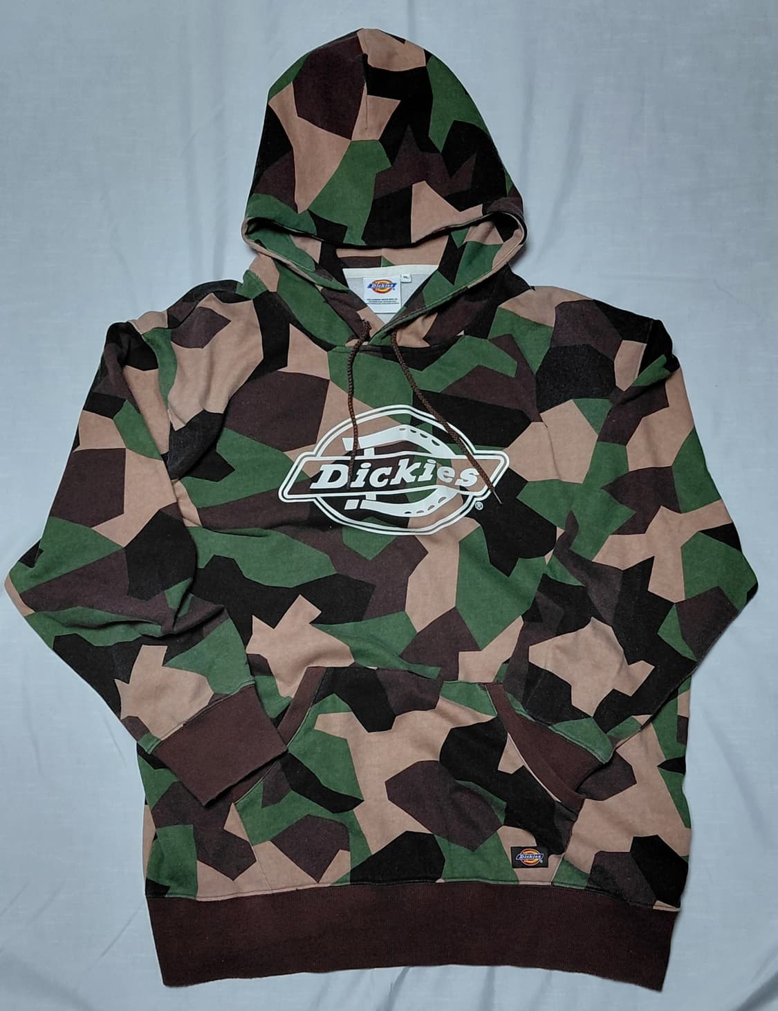 일본 Dickies 디키즈 카모 후드티 XXL (110) 상품이미지1