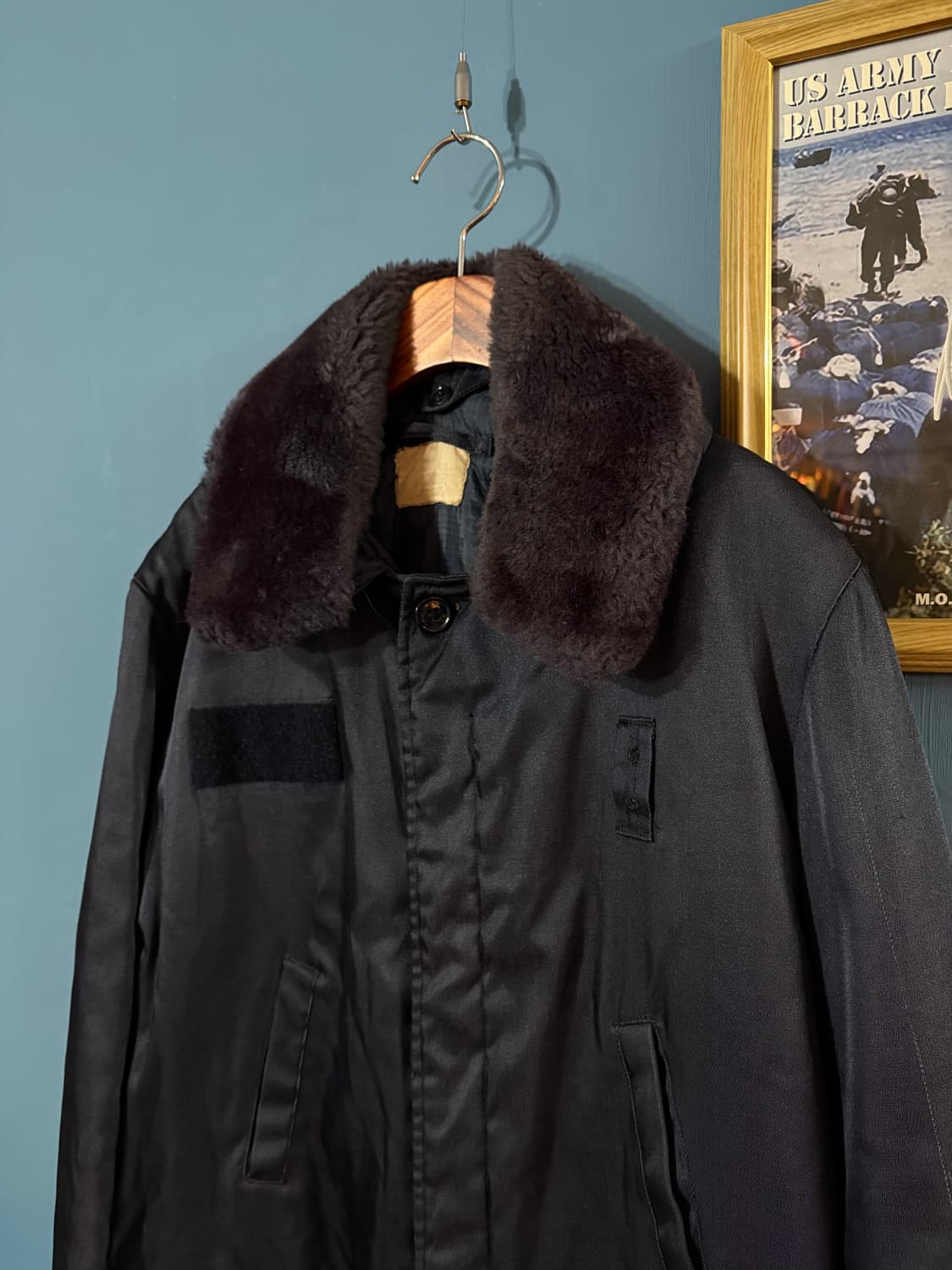 60's Security Police cwu-46/p Jacket. 상품이미지3