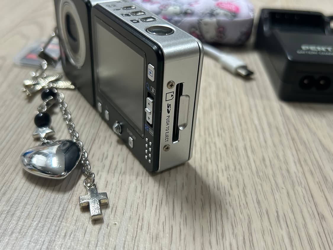 펜탁스 옵티오x/optio x 듀얼디카 상품이미지7