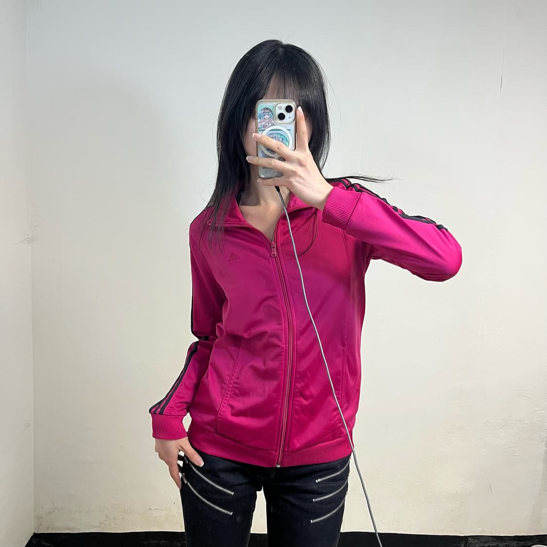 Adidas hot pink jersey  상품이미지1