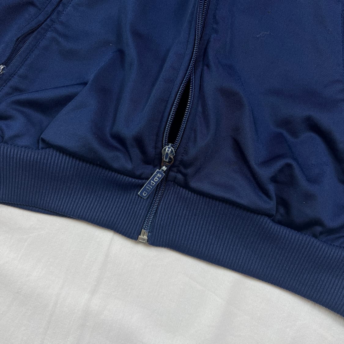 90’s 아디다스 adidas 로고 집업져지 트랙자켓 상품이미지6