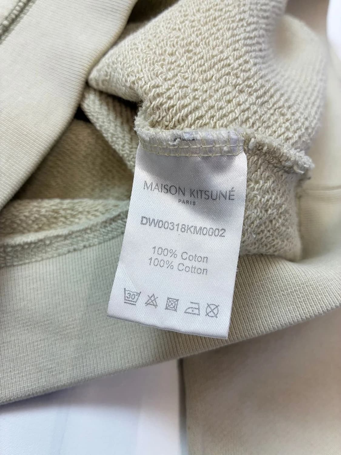 메종키츠네 파리지엥 스티치 숏 맨투맨 PN5542 상품이미지8