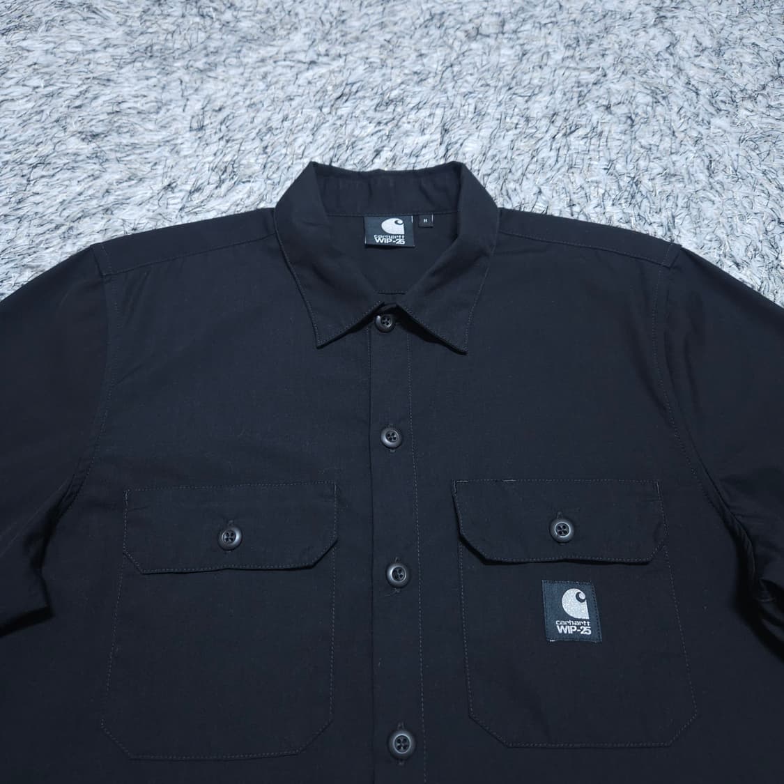 칼하트wip25) M 남자 마스터셔츠 / 왕눈이샵 상품이미지3