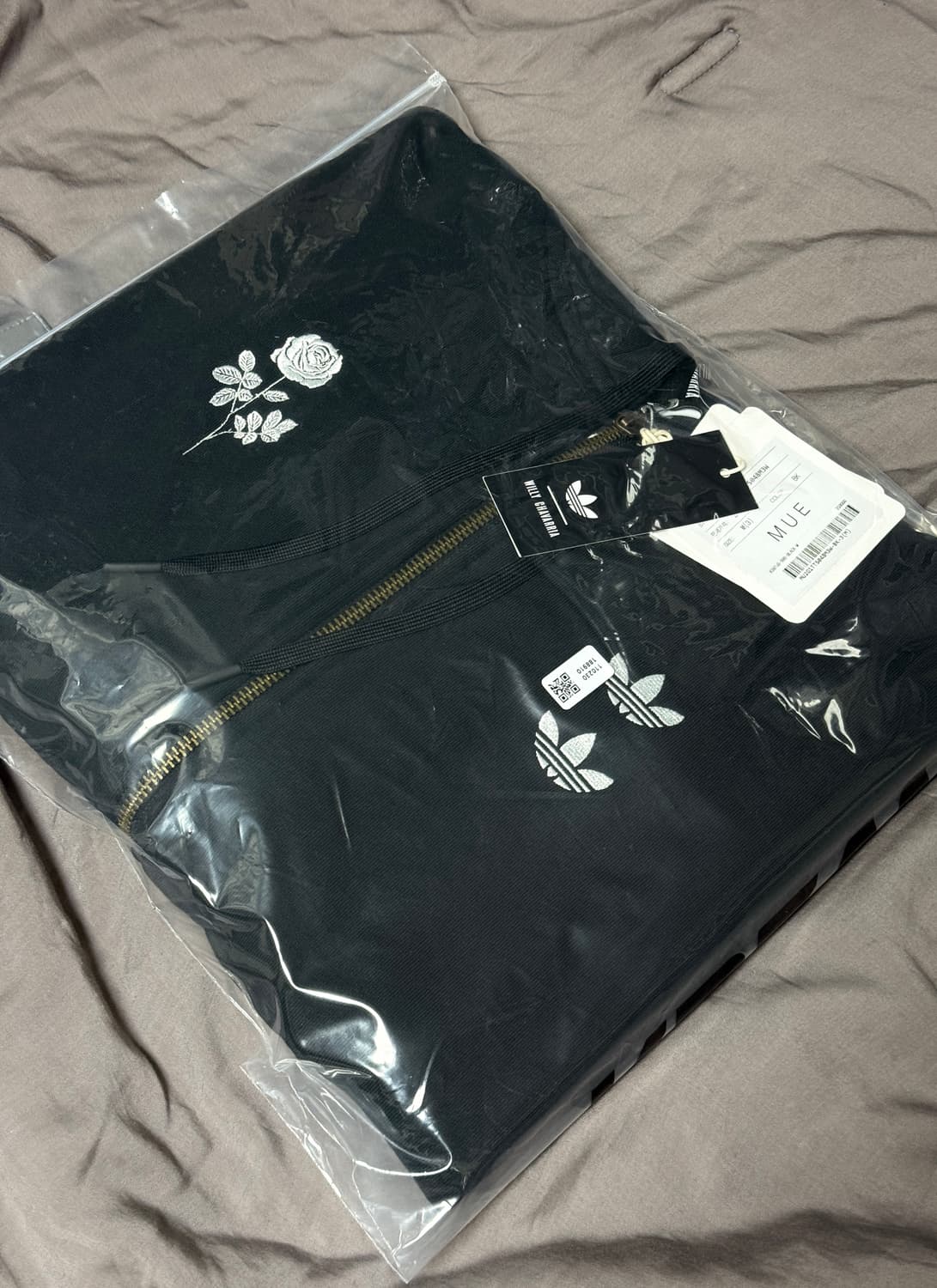 아디다스x윌리 차바리아 헤비웨이트 후드집업 US M 상품이미지7