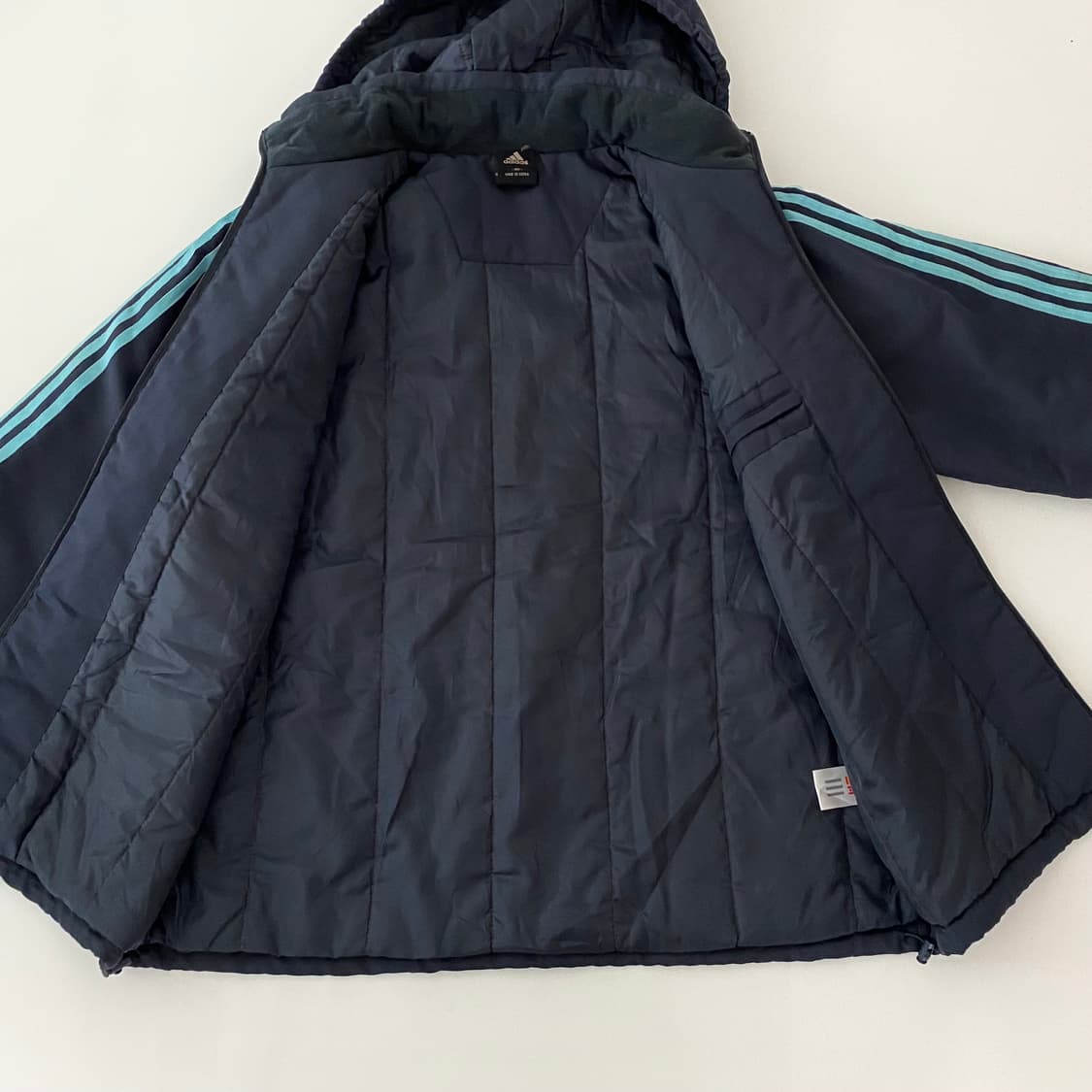 105 ) 아디다스후드점퍼 A0687 상품이미지7