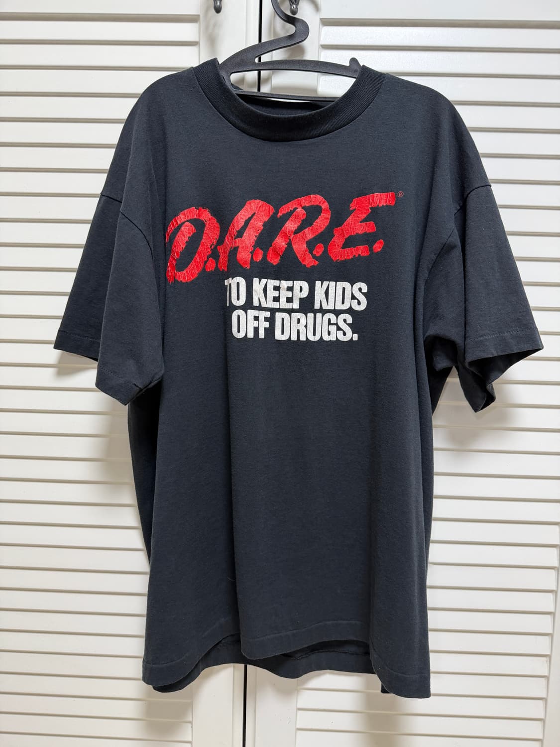 [xl] 80s DARE 캠패인 티셔츠 상품이미지1