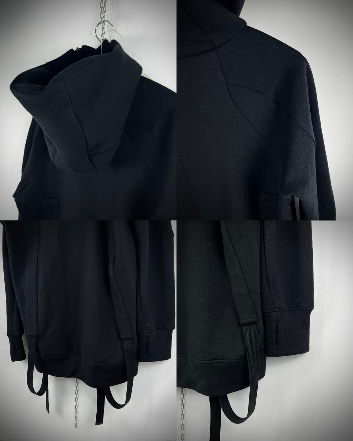 D.HYGEN DOUBLE ZIP SUSPENDER HOOD JACKET 상품이미지9
