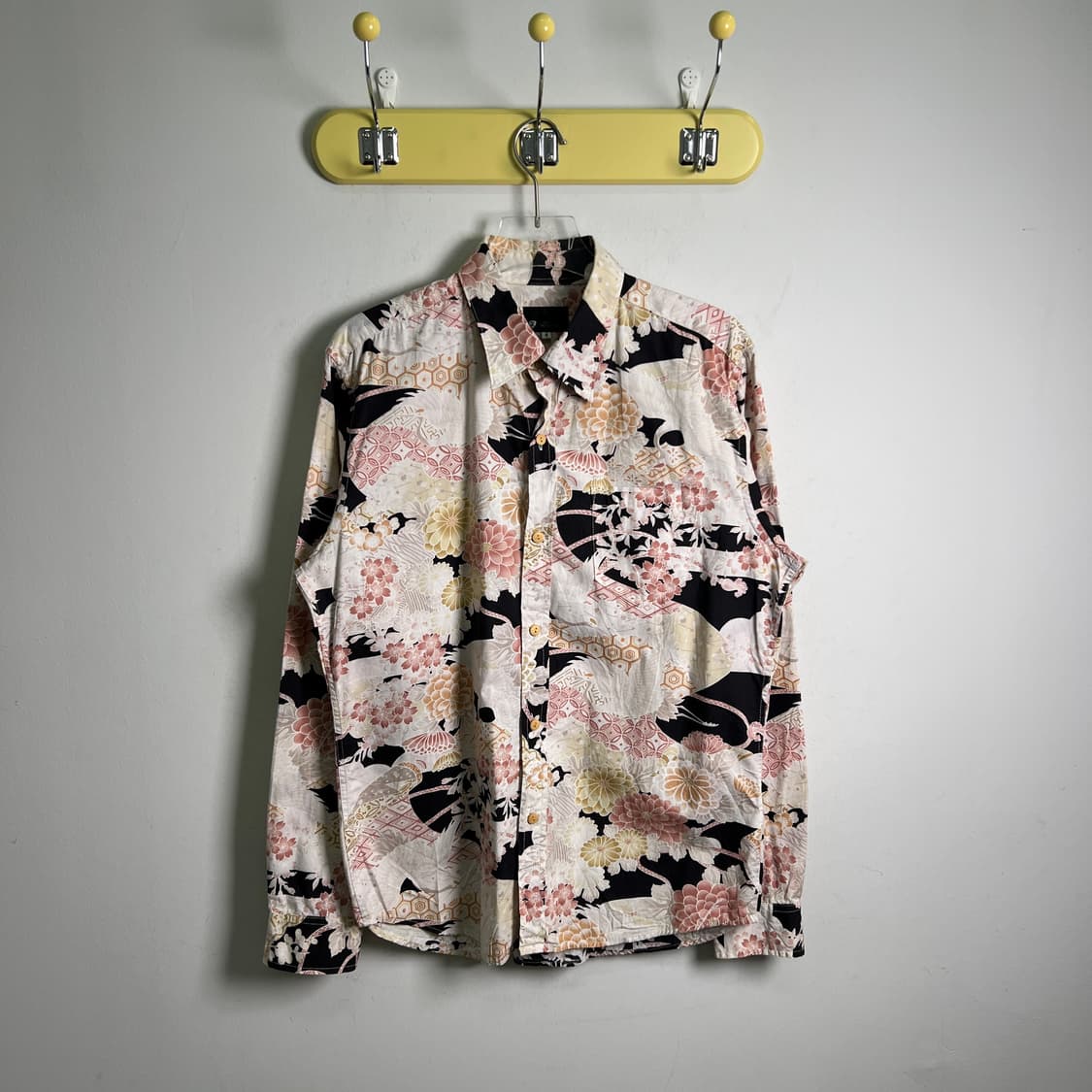 타케오 키쿠치 와가라 패턴 셔츠  상품이미지1