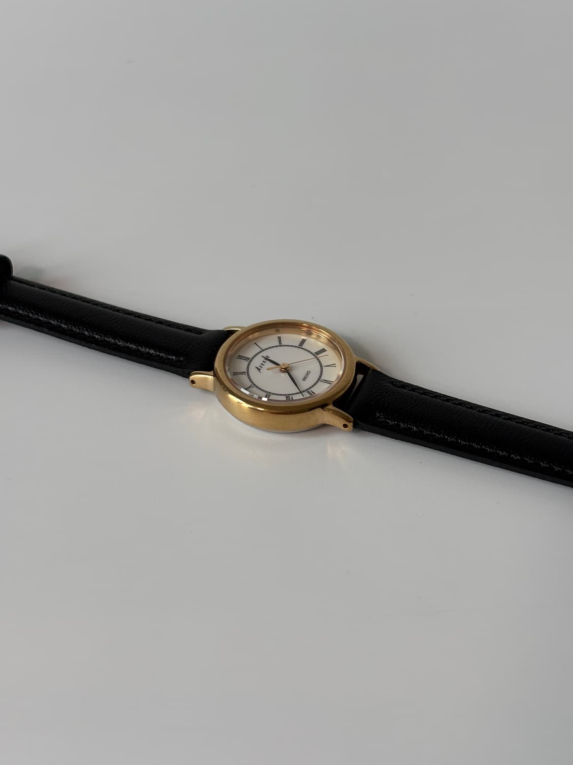 1980s Avenue Roman Gold Ladies Quartz 상품이미지5