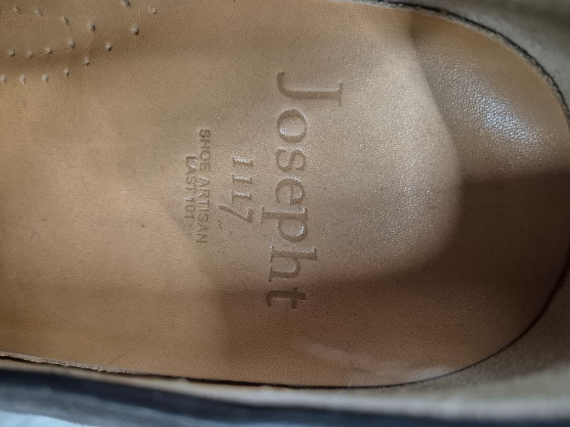 Joseph 117 스웨이드 로퍼 브라운 240 상품이미지6