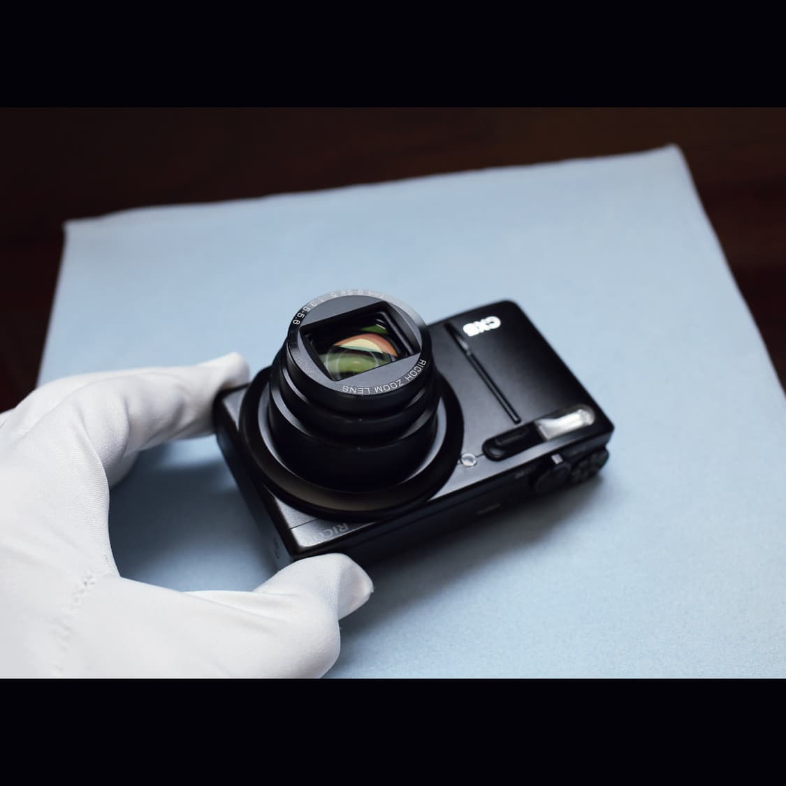 레어<준민트급> <소프트포커스> 리코 cx5 블랙 빈티지 디카 상품이미지6