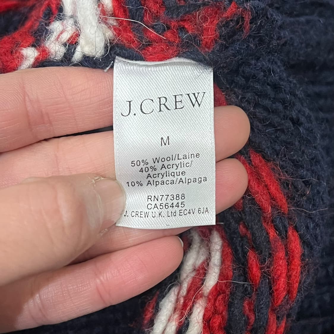 제이크루 노르딕 울니트 s08382 상품이미지7