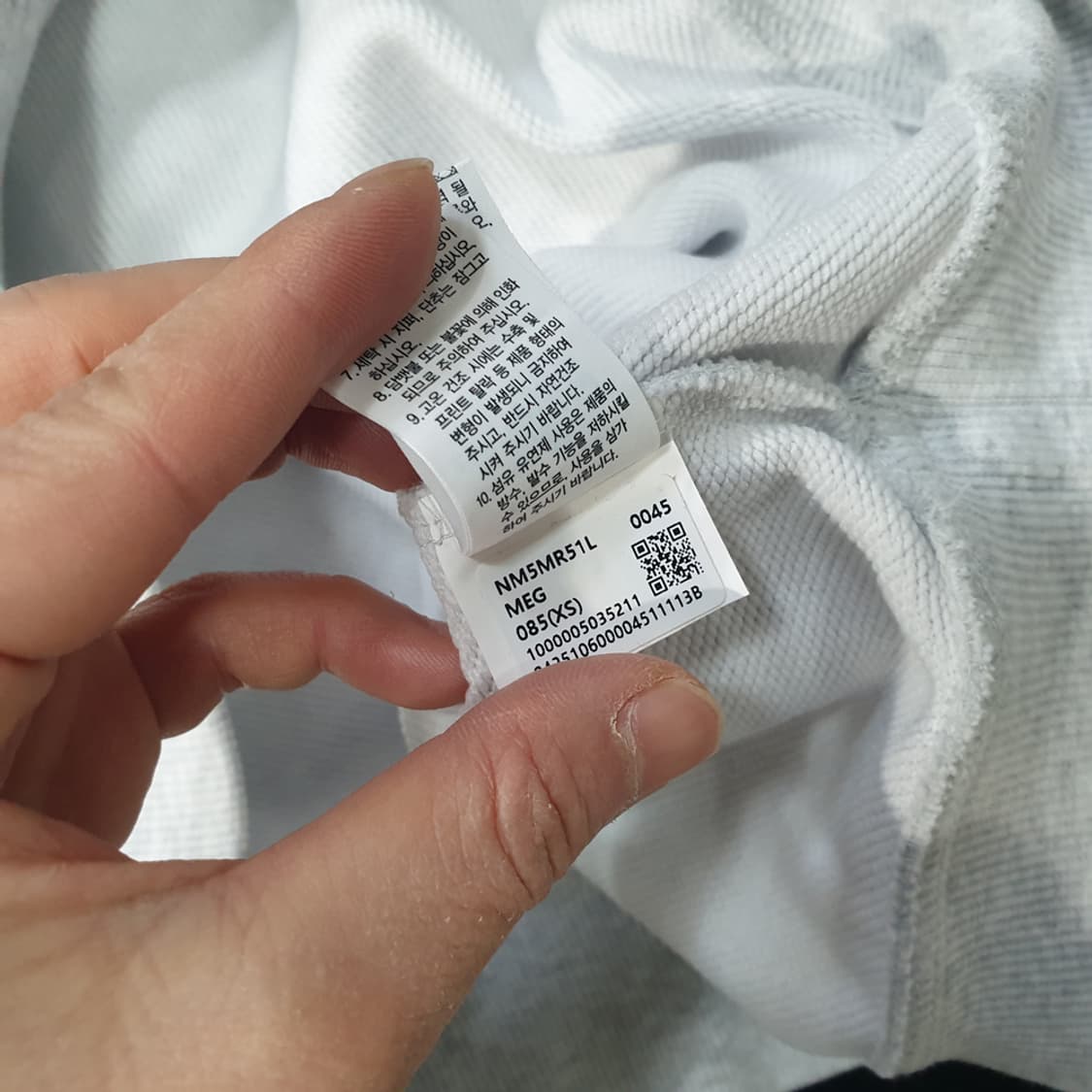 노스페이스 스웻셔츠 맨투맨 85 상품이미지6