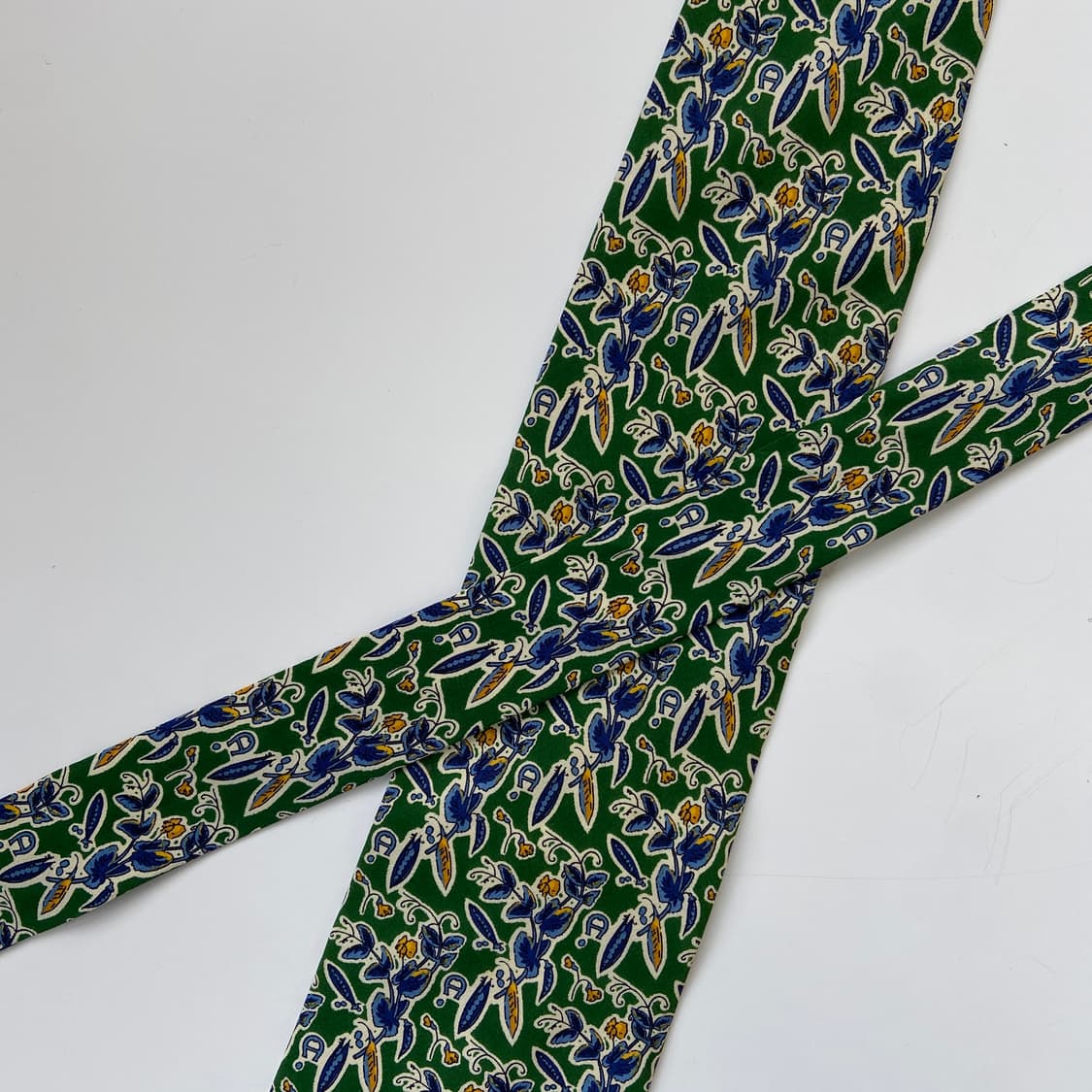 아이그너(AIGNER) 모노그램 정품 명품넥타이 상품이미지4