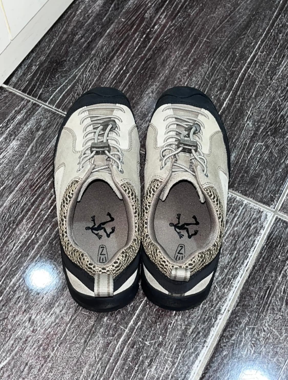 킨 KEEN 재스퍼 락 베이지 240 상품이미지4