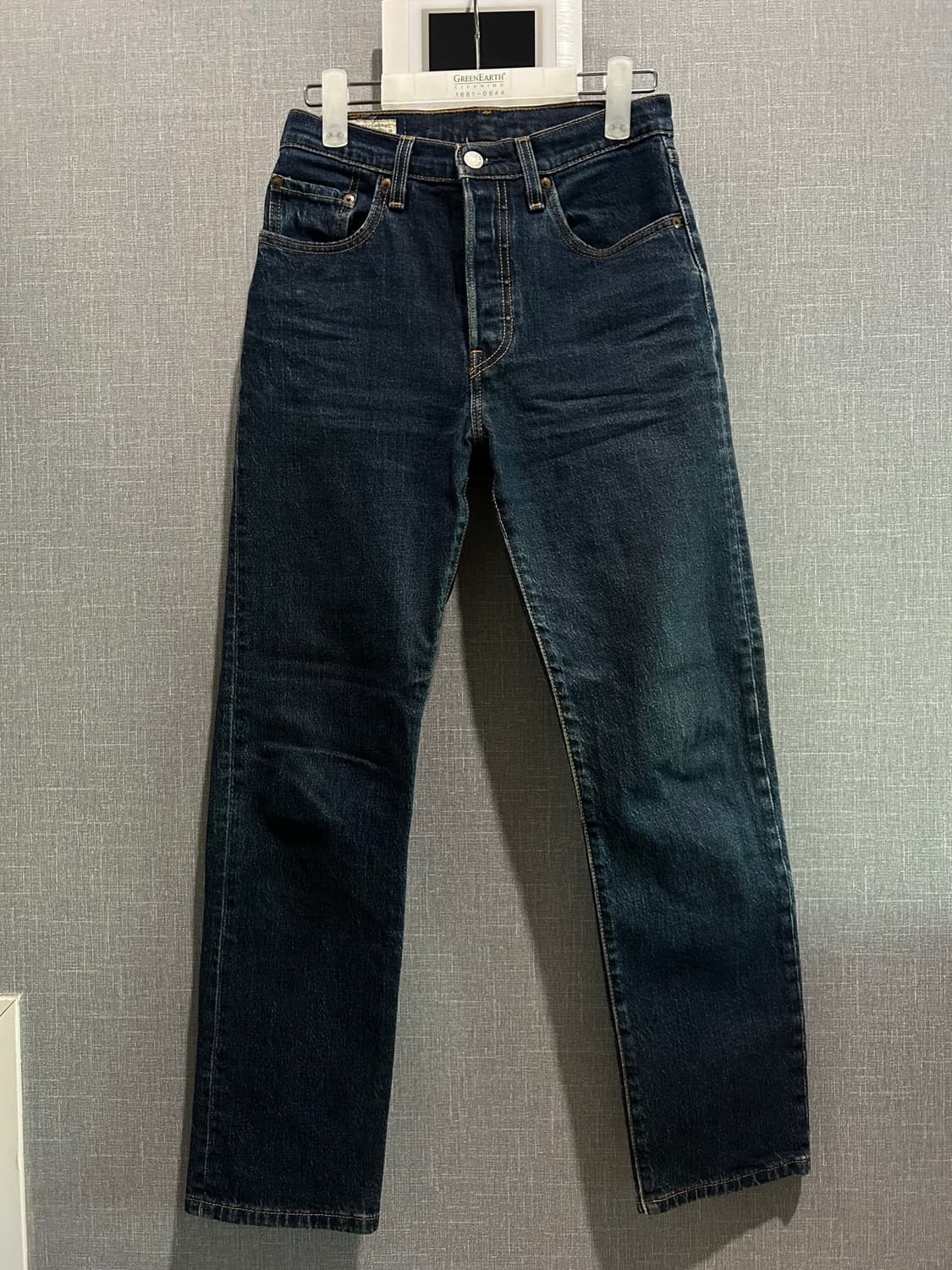 현행 리바이스 501 W25L28 상품이미지1