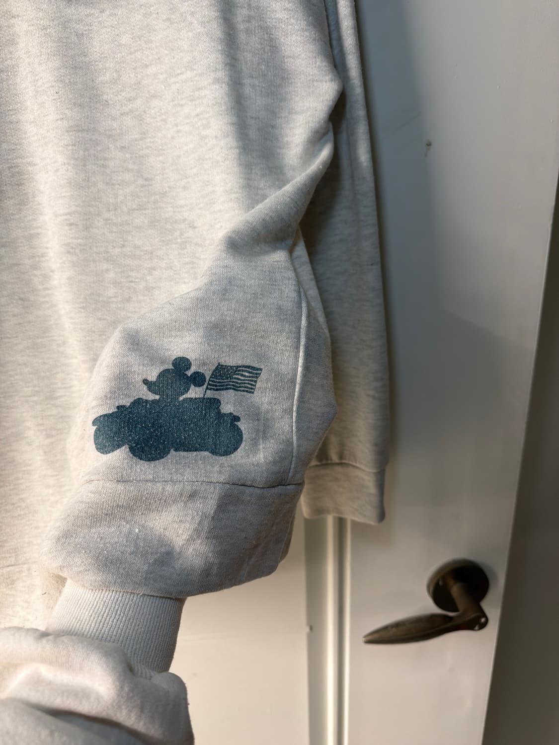 디즈니 USA 미키마우스 성조기 후드스웻 상품이미지8