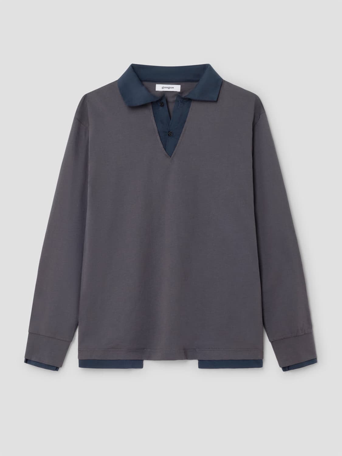 [M]기마구아스 LUIS 폴로 티셔츠/차콜 상품이미지1