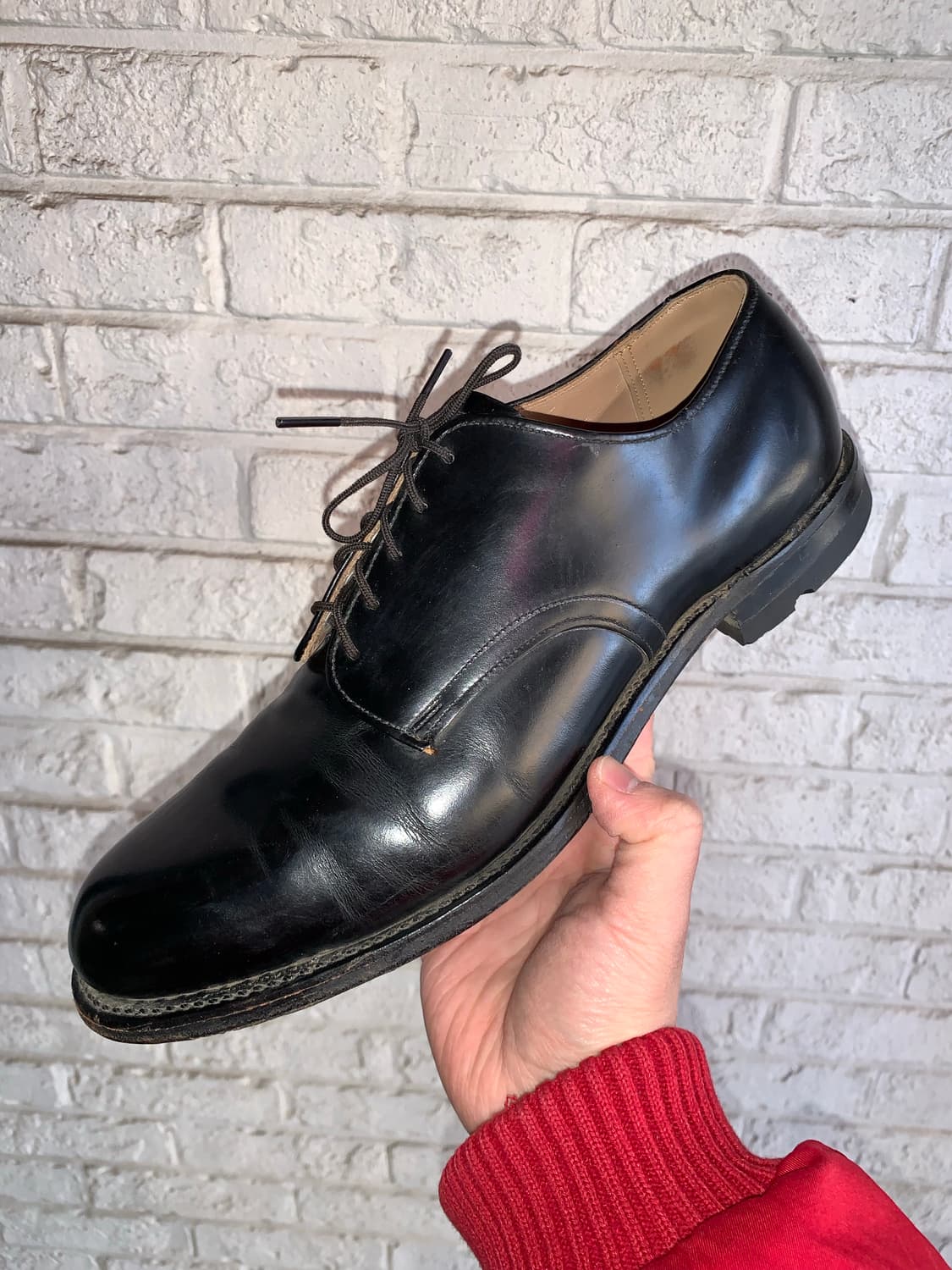 70년대 미 해군 서비스 슈즈 280 285 해군단화 상품이미지1