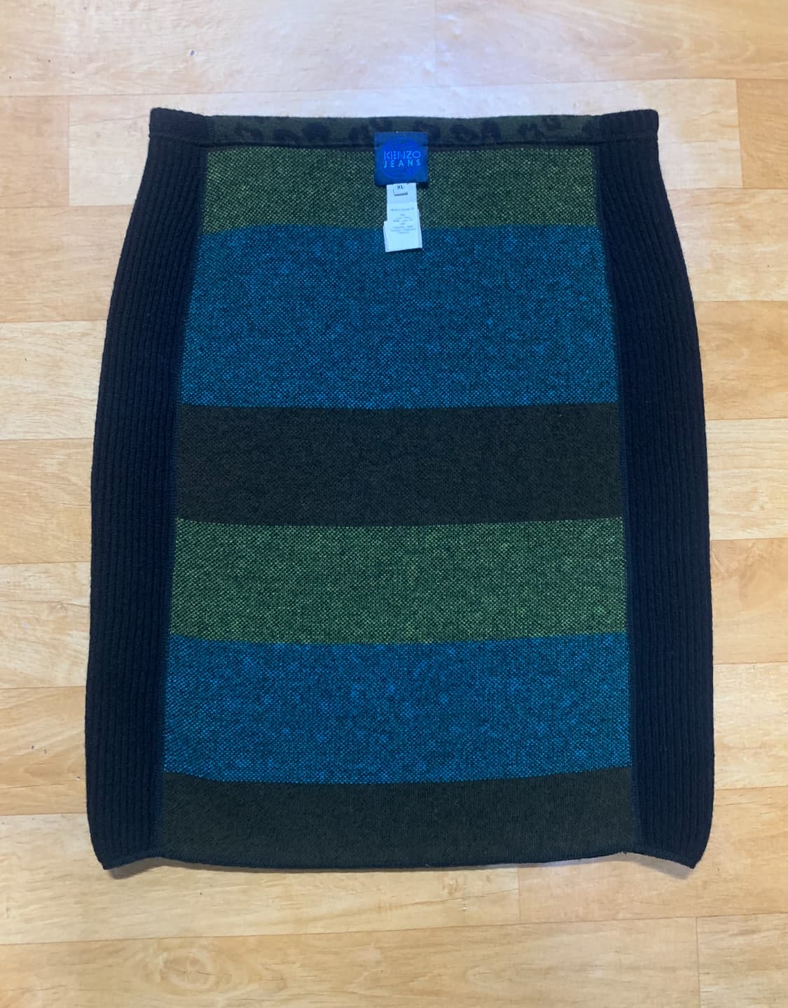 KENZO JEANS 겐조 진스 미디 스커트(울/나일론)XL 사이즈 상품이미지6