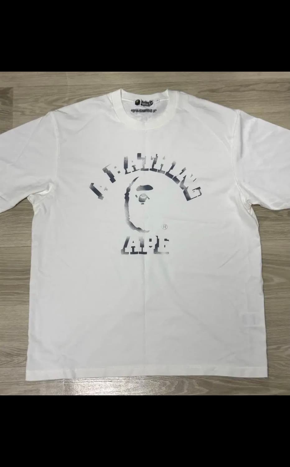 베이프 반팔 L 상품이미지1