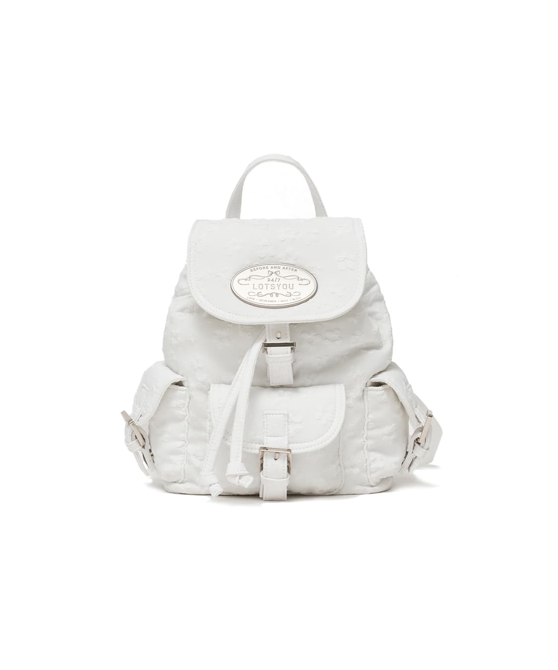 라츠유 Nostalgia chubby Backpack 상품이미지1