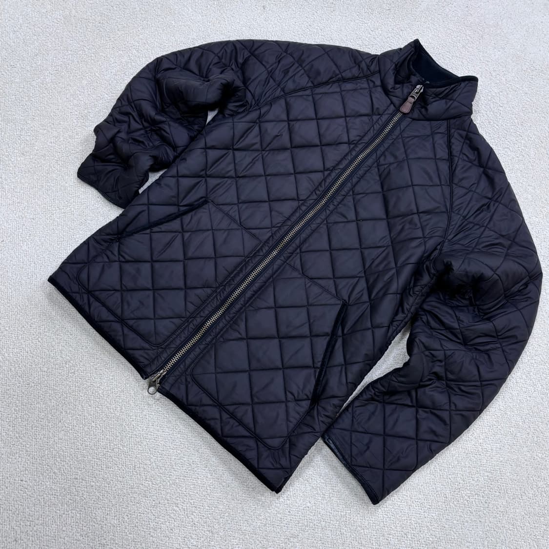 S 폴로랄프로렌 다이아몬드 퀄팅 자켓 0330E 상품이미지1