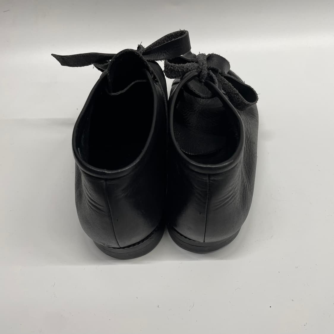 요지야마모토 레더 스트랩 앵클 슈즈 상품이미지4