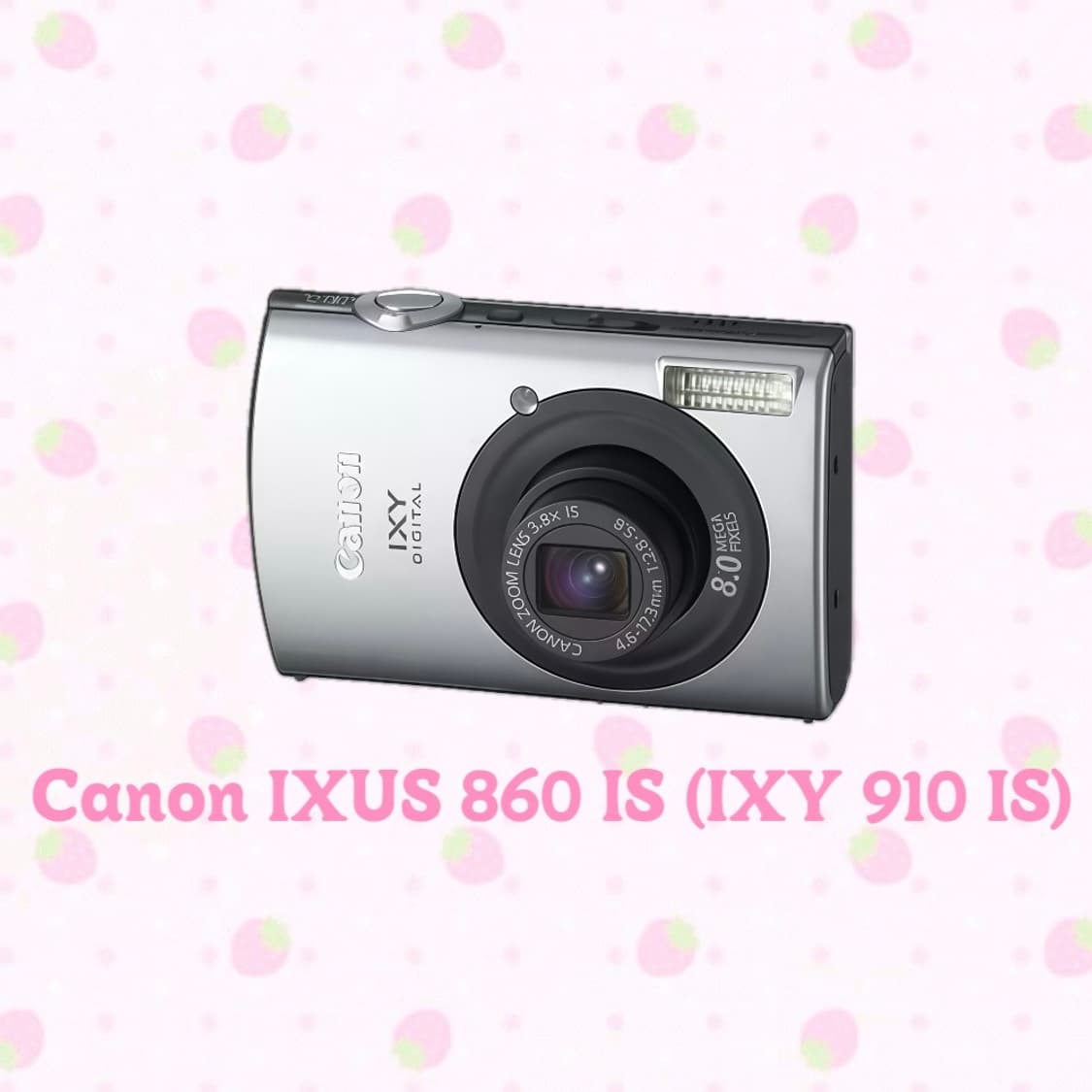 [*인기!⚡️/한국어⭕️] 캐논 IXUS 860 IS (IXY910)디카 상품이미지1