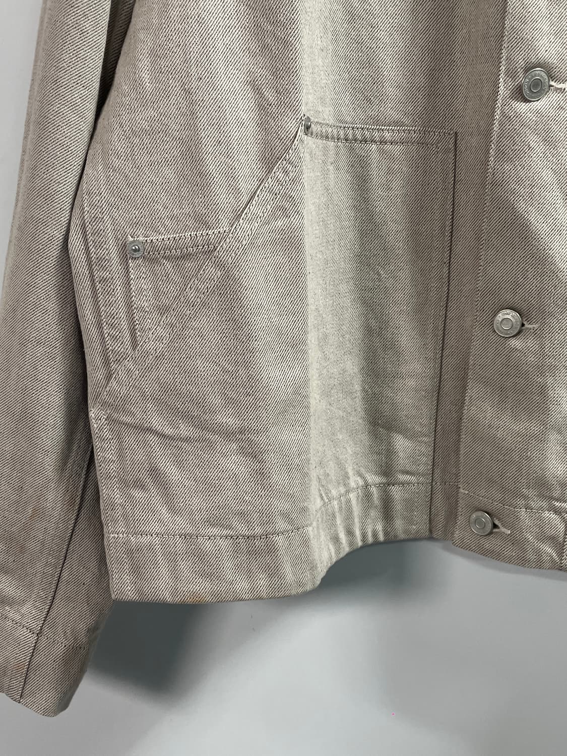 COS 코스 린스드 데님 자켓 (on.214) 상품이미지4