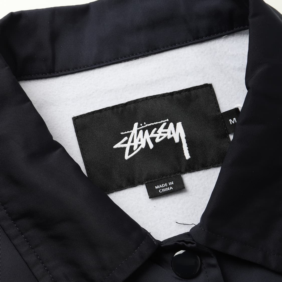 스투시 STUSSY Satin Coach Jacket 상품이미지6