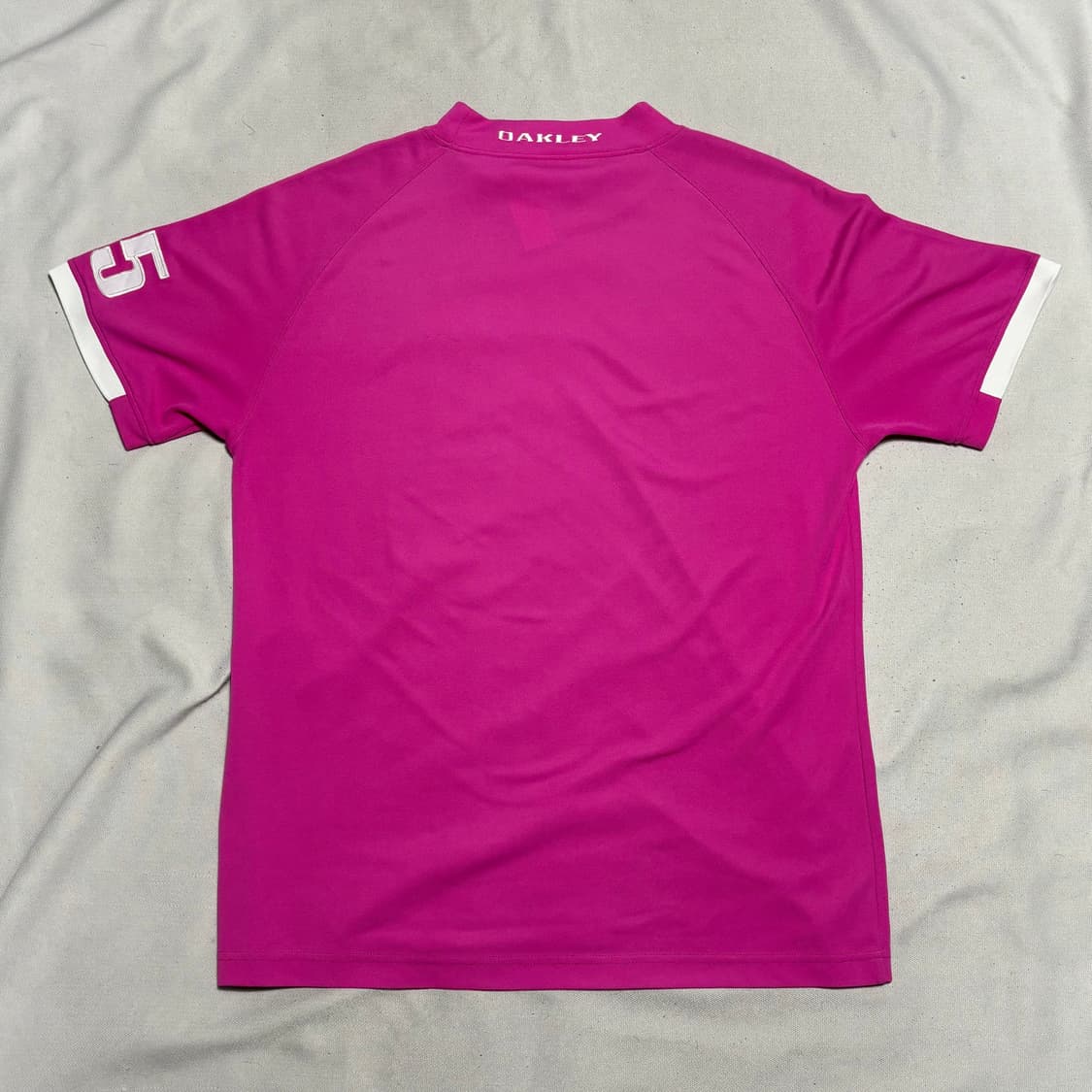 L 오클리 미드 스몰로고 반팔티 상품이미지3