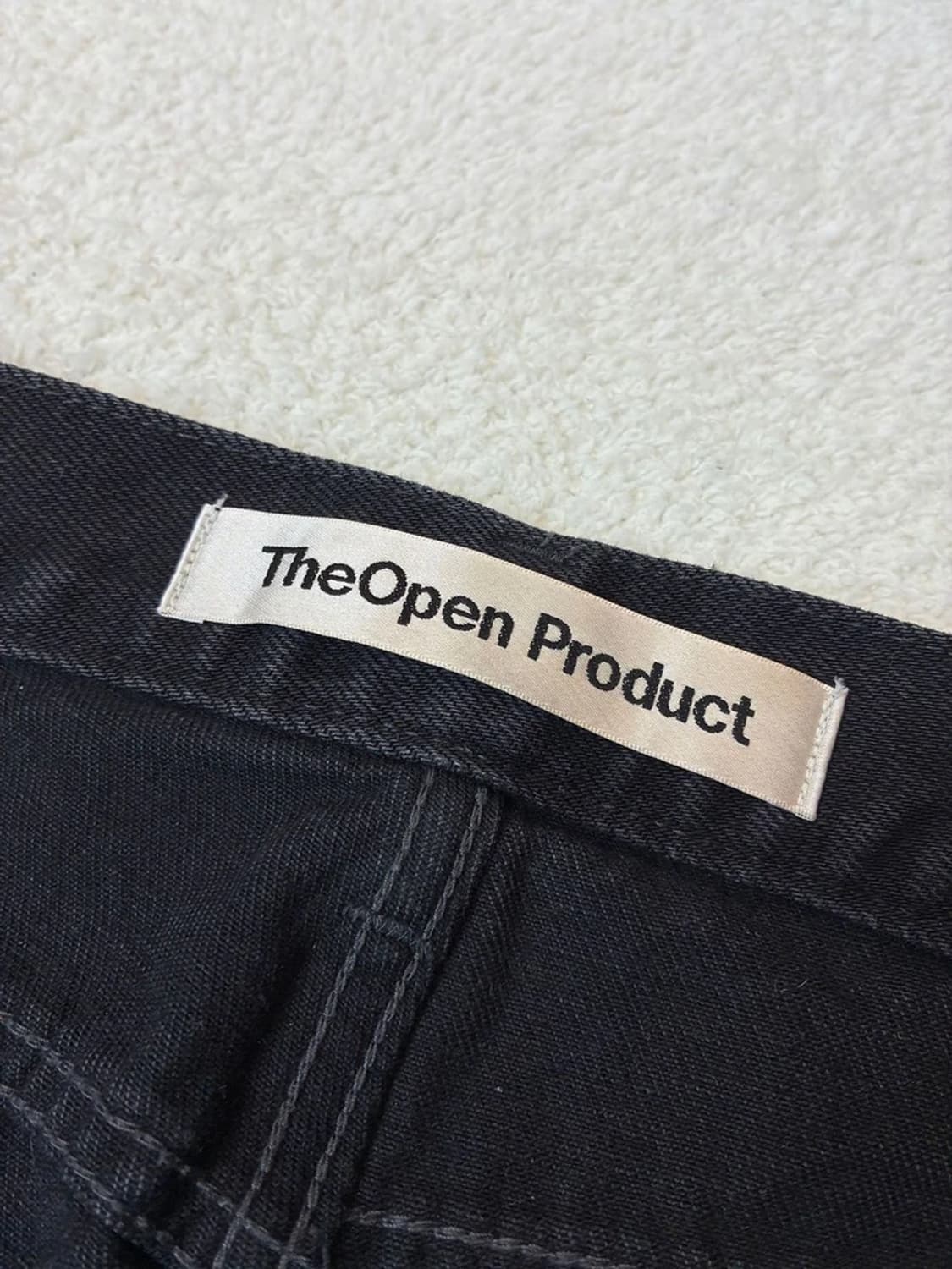 더오픈프로젝트 세미 부츠컷 데님 팬츠 PN6189 상품이미지8