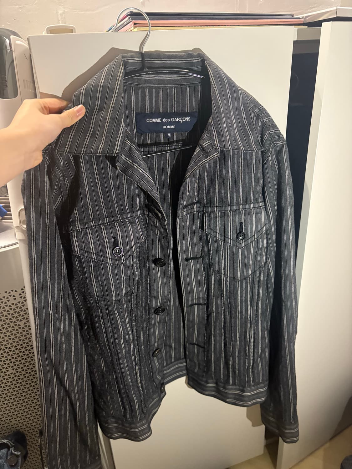 꼼데가르송옴므 트러커자켓 상품이미지5