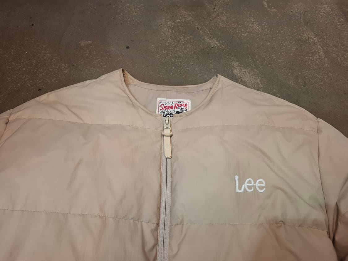 Lee 스톰라이더 트위치 로고 미들다운 패딩 상품이미지2