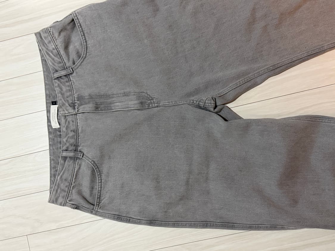 25FW 아모멘토 데님 팬츠 그레이 XL 상품이미지1