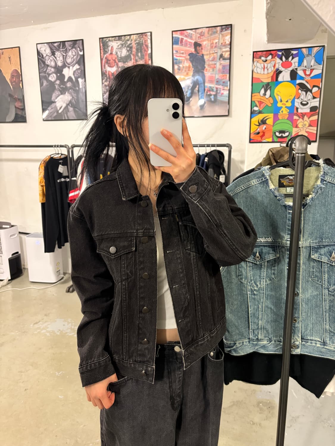 미스치프 청자켓 상품이미지2