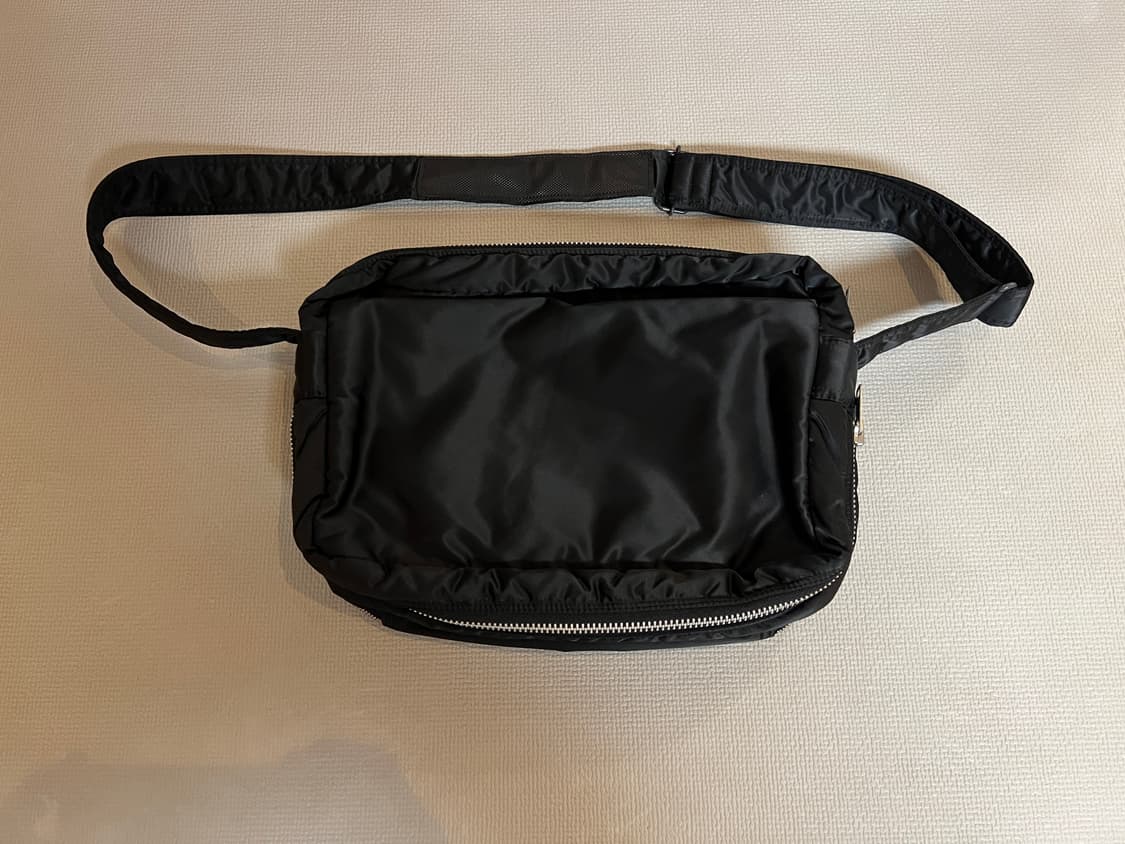 무료배송 - 요시다 포터 숄더백 탱커(블랙) XL 상품이미지3