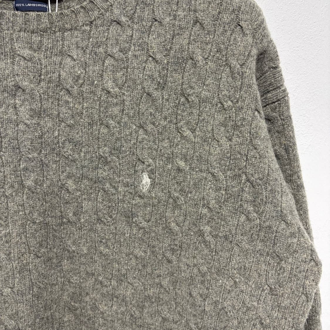 폴로 랄프로렌 울 케이블 니트 2 상품이미지3