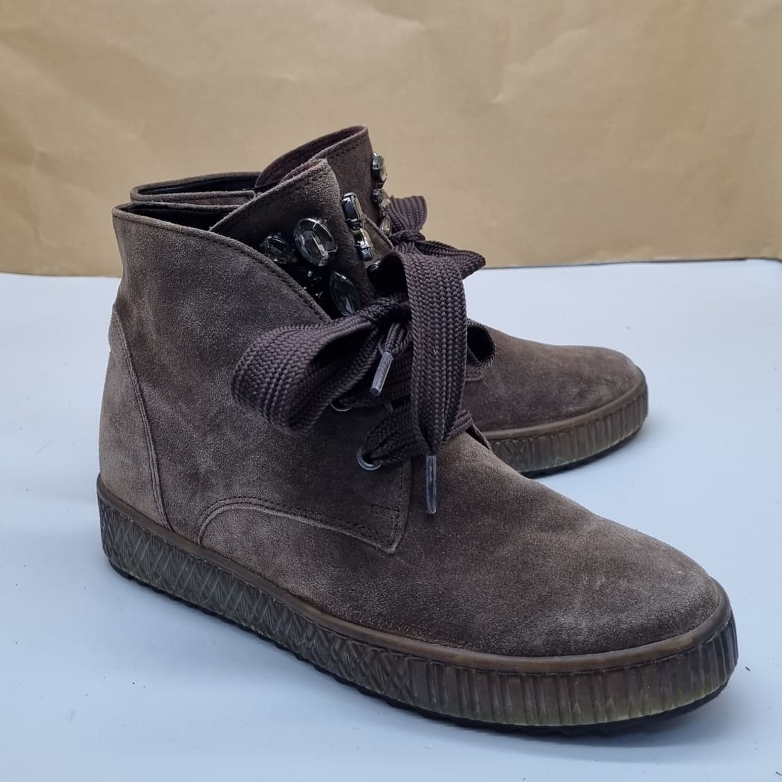 가버 스웨이드 안감털 여성부츠240. 상품이미지1