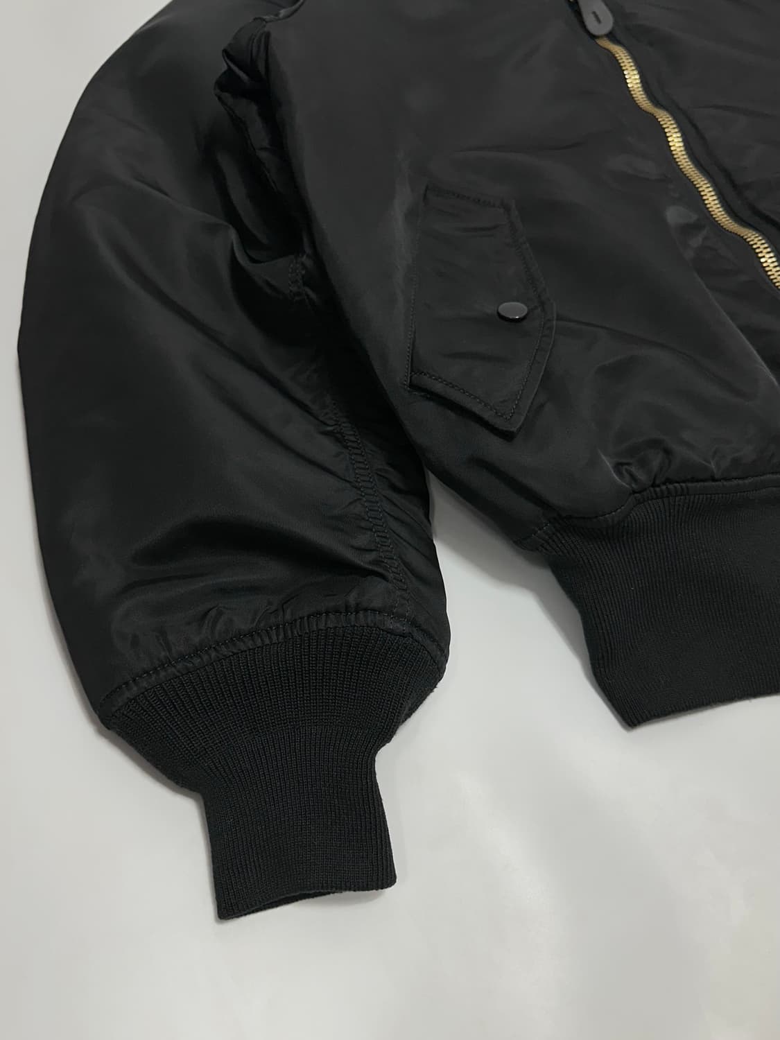 알파인더스트리 ma-1 항공점퍼 리버서블 플라이트 자켓 상품이미지5