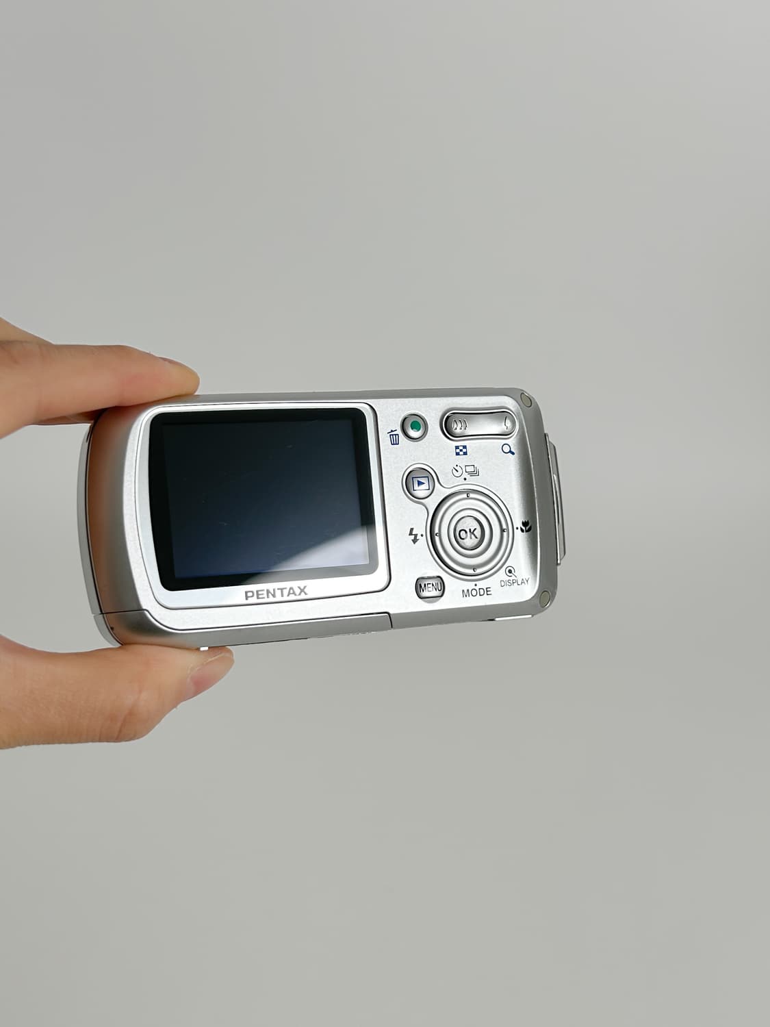 레어모델!) 펜탁스 옵티오 Wp Optio 빈티지 디카 상품이미지6