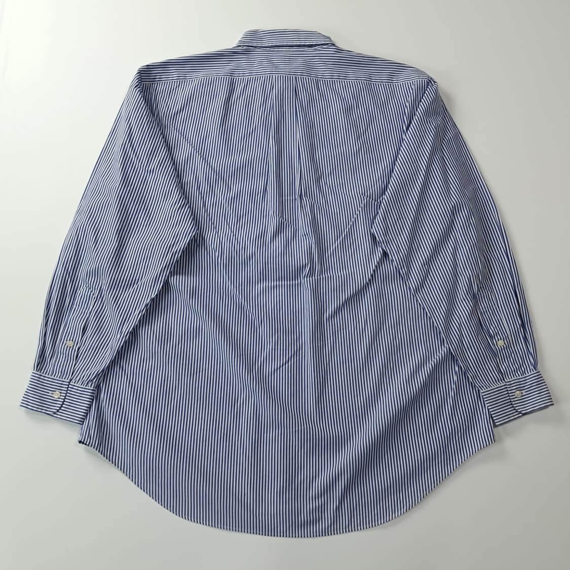 CK860 XL 폴로 90s 블루 스트라이프 셔츠 남방 상품이미지6