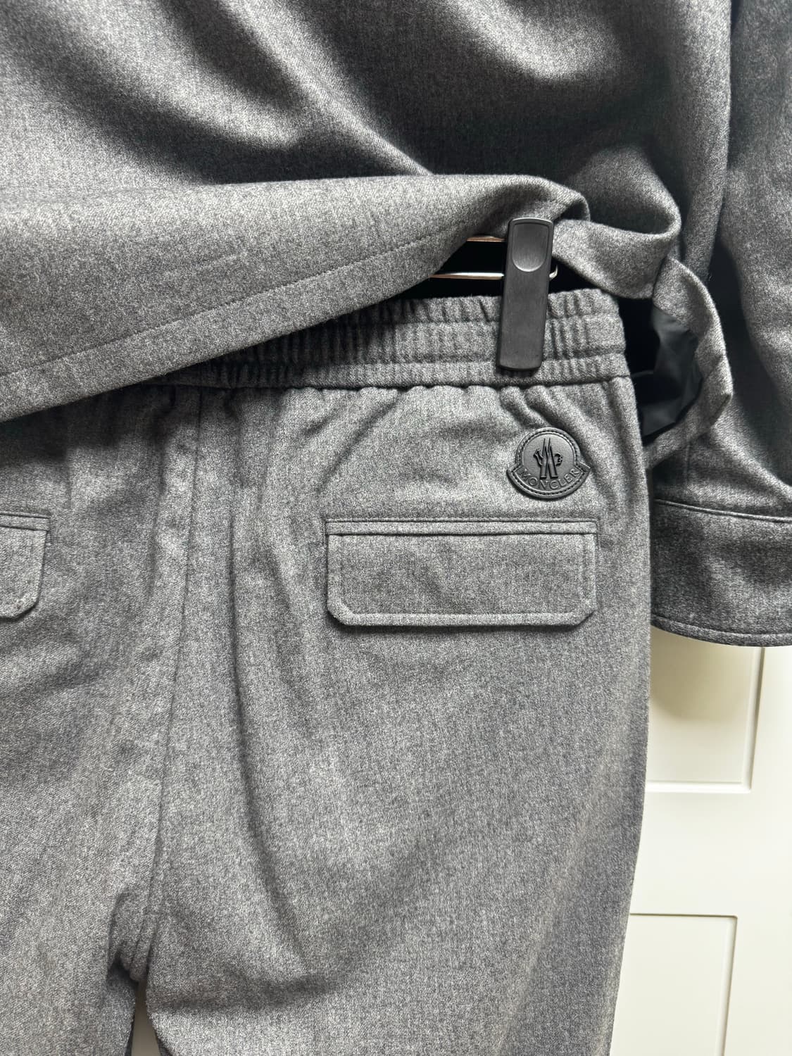 몽클레어 캐시미어 셔츠 셋업 (100, 31~32) 상품이미지6