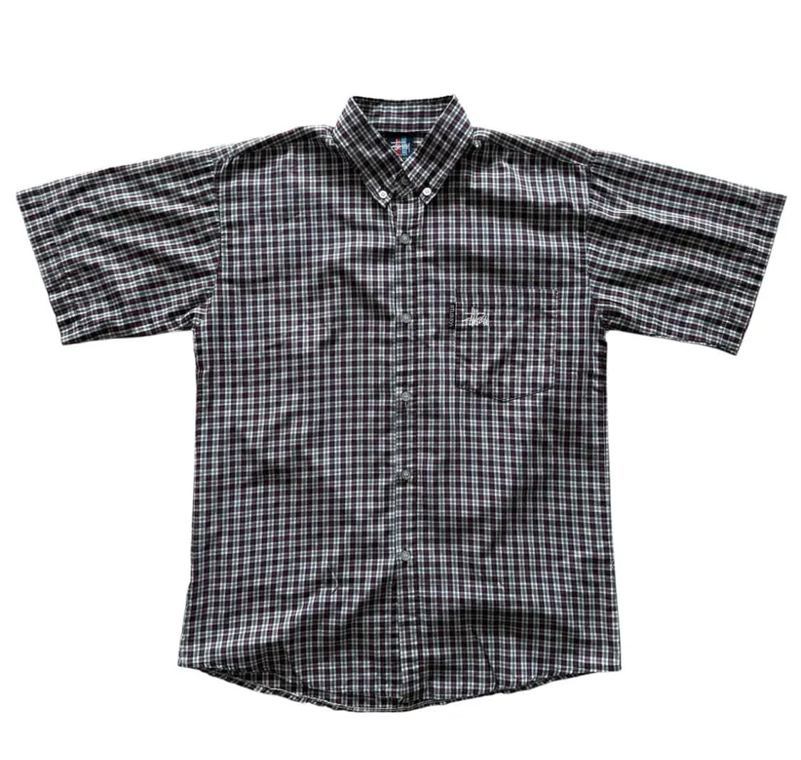 스투시 체크셔츠 상품이미지2