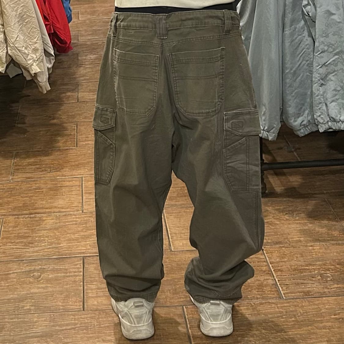 [HI] VTG 카고 팬츠 브라운  상품이미지5