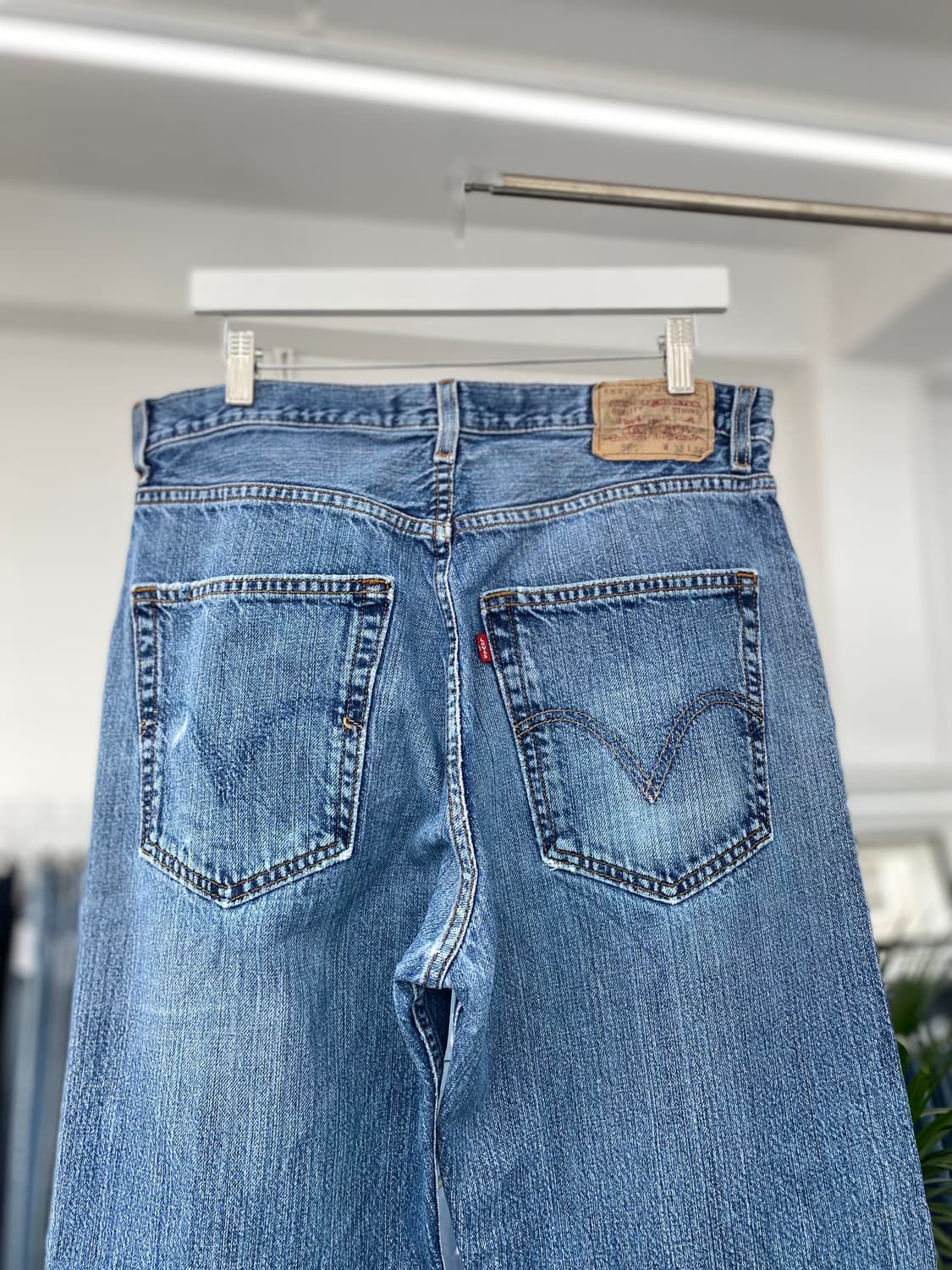 리바이스569 Loose Fit 00s 32사이즈 a5513 상품이미지5
