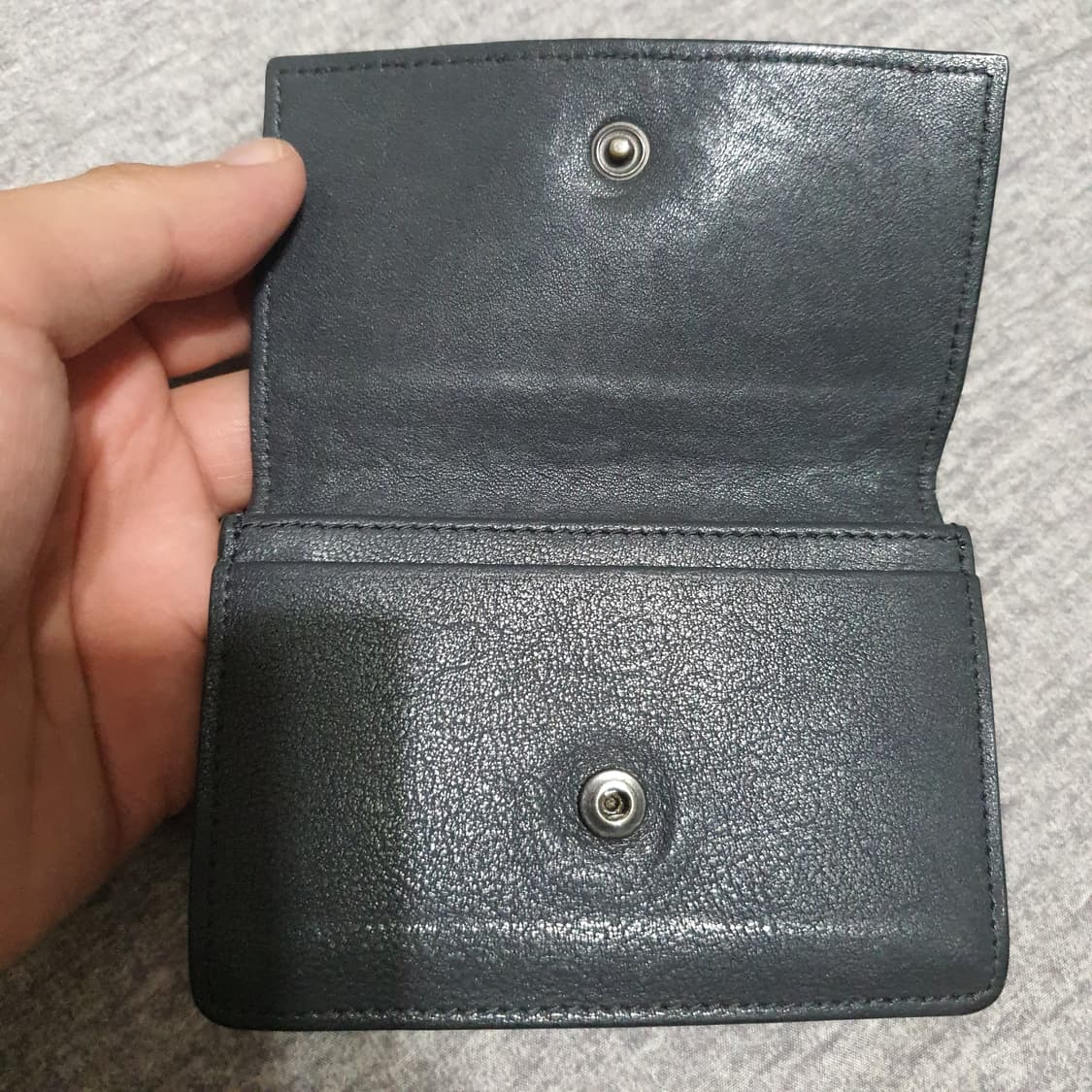 정품 보테가베네타 남성 카드지갑 상품이미지7