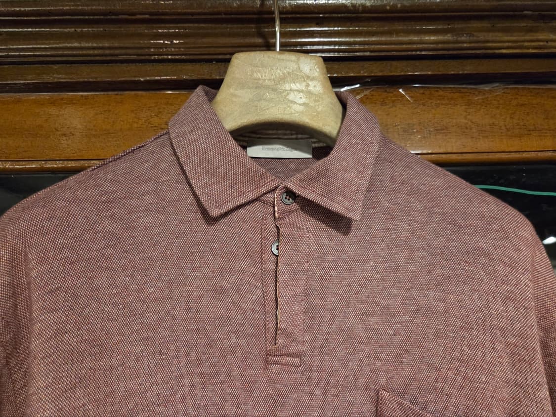 에르메네질도 제냐 클래식 PK 티셔츠 상품이미지5