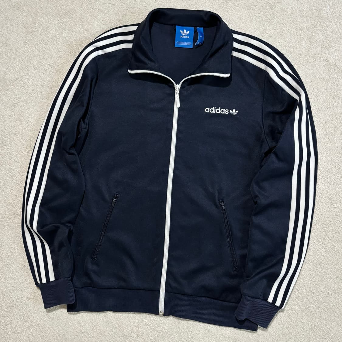 아디다스 베켄바우어 네이비 트랙탑 져지 상품이미지1
